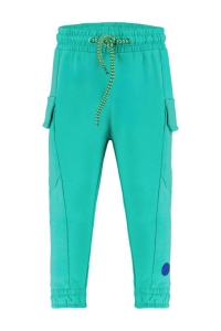 4President sweatpants Elai marine green